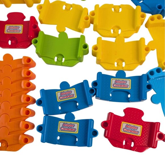 Vtech Go Go Smart Wheels Tut Tut Bolides Replacement Track Parts Lot of 44 - Picture 5 of 12